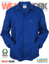 Arbeitsjacke blau KTH709J
